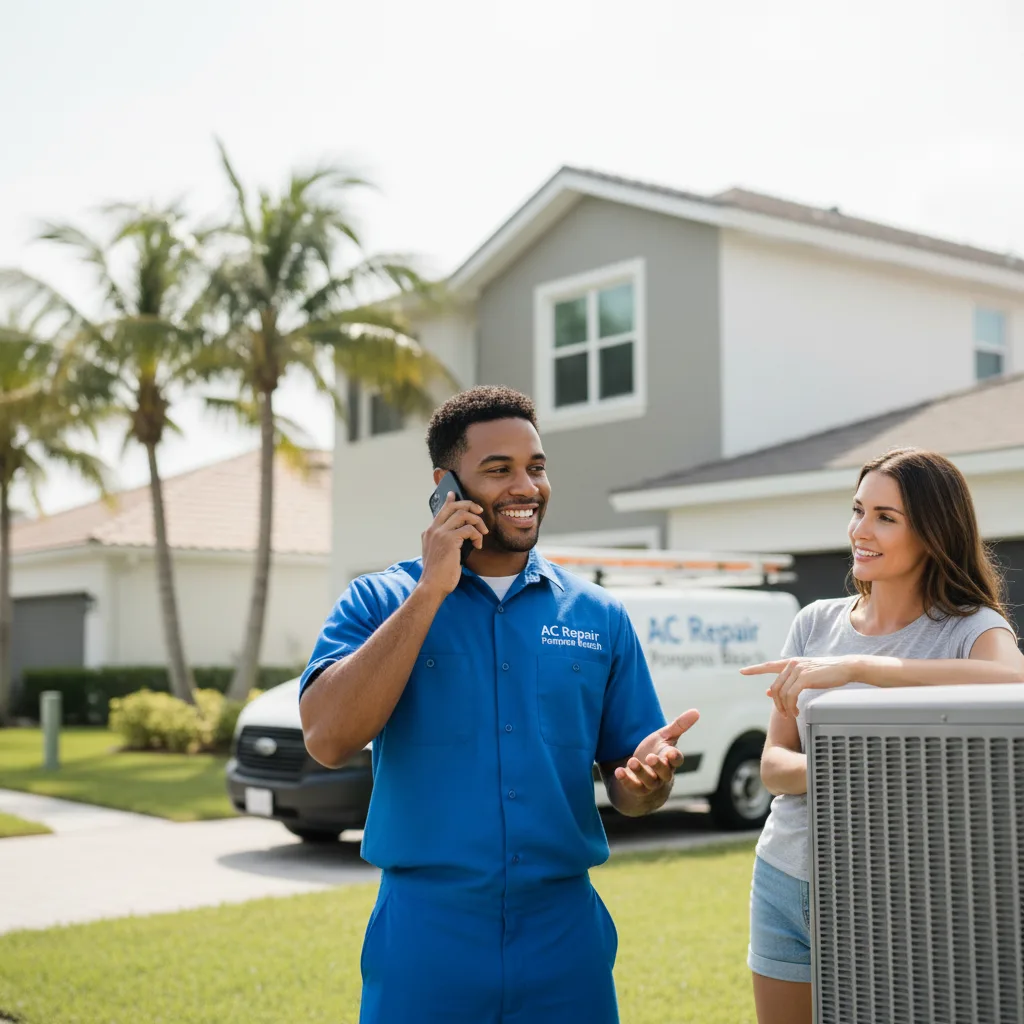 AC Repair Pompano Beach customer support in Eastaboga